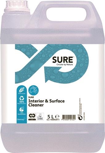 Allzweckreiniger Interior & Surface Cleaner 5l Kanister SURE || VE = 2 ST