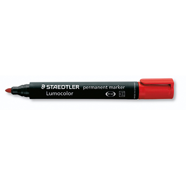 STAEDTLER Permanentmarker Lumocolor 352-2 2mm rot