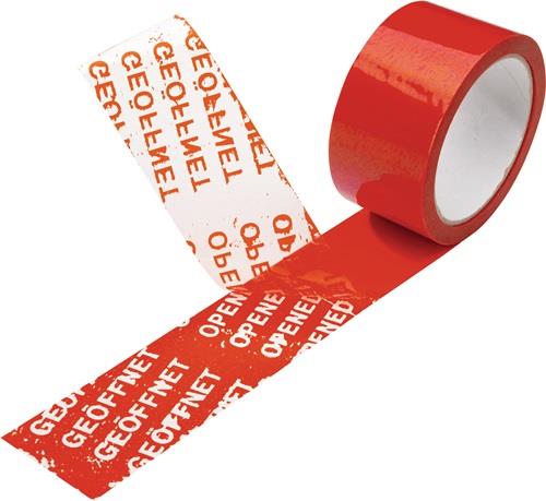 Sicherheitspackband ENVO TAPE® rot L.50m B.50mm Rl.ENVIROPACK || VE = 1 RL