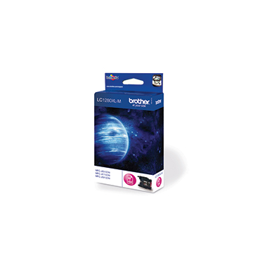 Brother Tintenpatrone LC1280XLM 1.200Seiten magenta