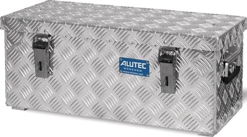 Transportbox Außen-L622xB275xH270mm 37l Alu.Riffelblech ALUTEC || VE = 1 ST