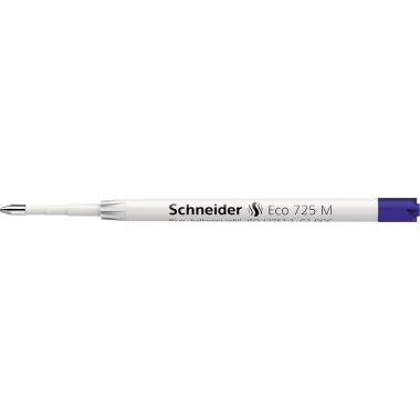 Schneider Kugelschreibermine ECO 725 M 172513 blau