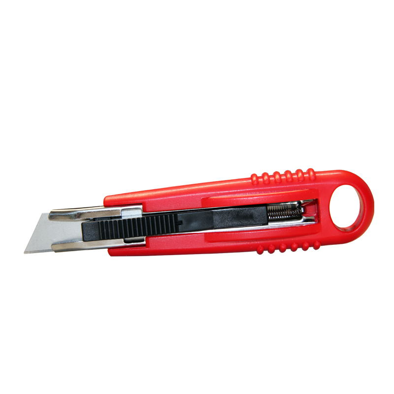 Safety Cutter Standard, für Rechtshänder, rot, inkl. 2 Ersatzklingen / Inhalt à VE = 2