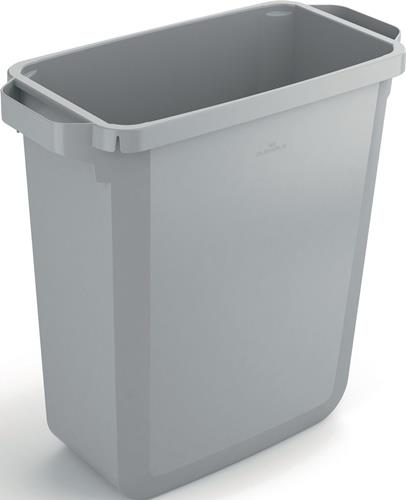 Wertstoffsammler 60l H600xB590xT282mm grau o.Einwurfklappe o.Deckel DURABLE || VE = 1 ST