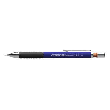 STAEDTLER Druckbleistift Mars 775 05 B 0,5mm blau