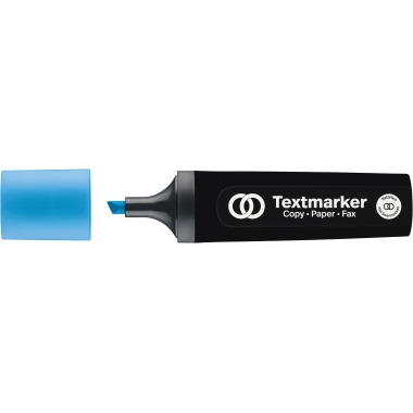 Soennecken Textmarker oeco No. 10 3125 2-5mm blau