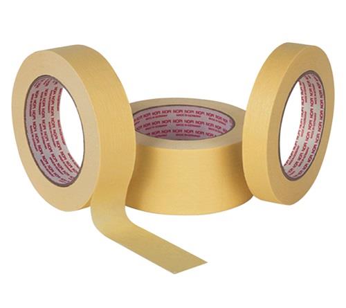 Allzweckkrepp NOPI® 4349 leicht gekreppt hellbeige L.50m B.38mm Rl.TESA || VE = 8 RL