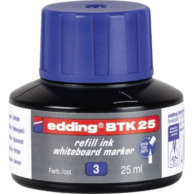 edding Nachfülltusche 4-BTK25003 refill-service 25ml blau