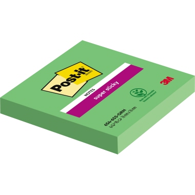 Post-it Haftnotiz Super Sticky 6546SA 76x76mm 90Bl. immergn