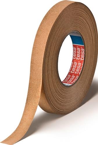 Kreppband tesakrepp® 4319 sta.gekreppt hellbraun L.50m B.19mm Rl.TESA || VE = 16 RL