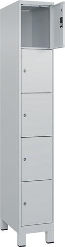 Fächerschrank Evolo PLUS 1200mm Füße Farbwahl Farbwahl 4x5 C+P || VE = 1 ST