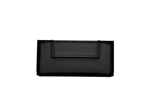 Trennw.f.Regalkasten B.152mm PP schwarz 25 St/Karton LA-KA-PE || VE = 25 ST