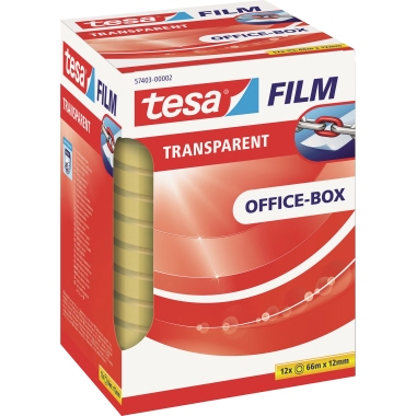 tesa Klebefilm tesafilm 57403-00002 12mmx66m tr 12 St./Pack.