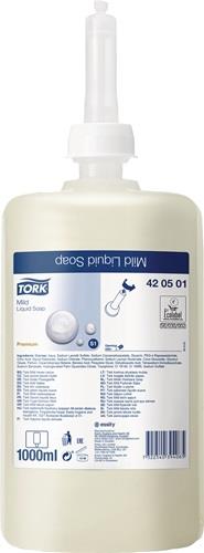 Seifencreme TORK Premium 420501 1l f.Spender 9000 474 157 parfümiert TORK || VE = 1 ST