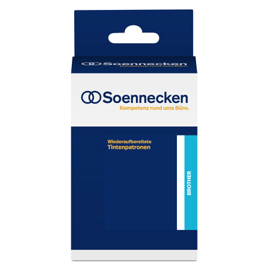 Soennecken Tintenpatrone 84145 wie Brother LC1240BK schwarz