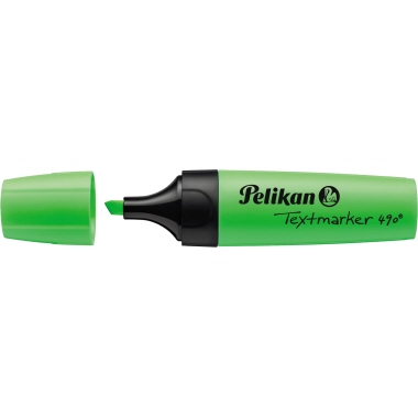 Pelikan Textmarker 490 814096 1,2-5mm Keilspitze grün