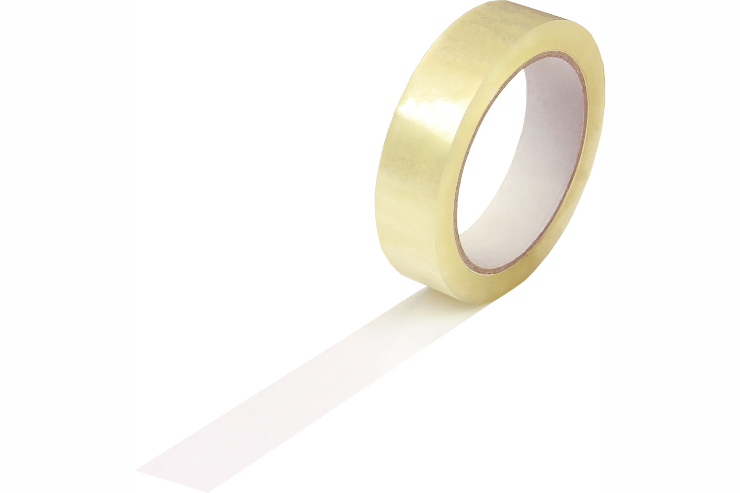 PP-Packband, 25mm breitx66lfm, 48µ,, hochtransparent, leise / Inhalt à VE = 12