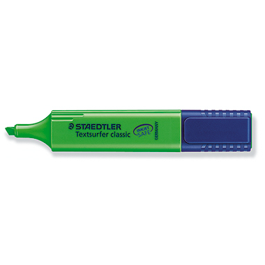 STAEDTLER Textmarker classic 364-5 1-5mm Keilspitze grün