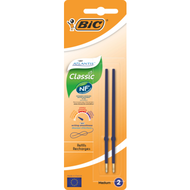 BIC Kugelschreibermine Easy Glide IS1197 8924091 0,4mm bl 2 St./Pack.