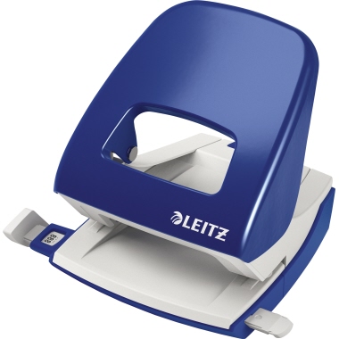 Leitz Locher NeXXt 50080035 max. 30Bl. Metall blau