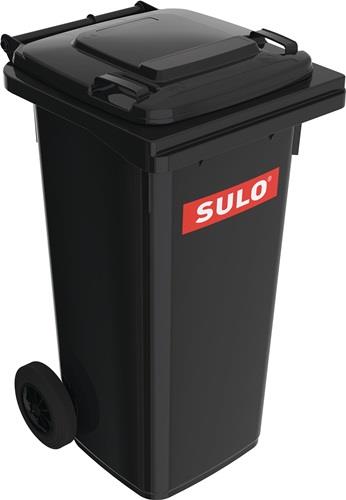 Müllgroßbehälter 120l HDPE anthrazitgrau fahrbar,n.EN 840 SULO || VE = 5 ST