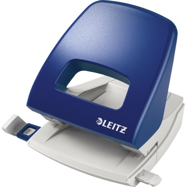 Leitz Locher NeXXt 50050035 max. 25Bl. Metall/Kunststoff bl