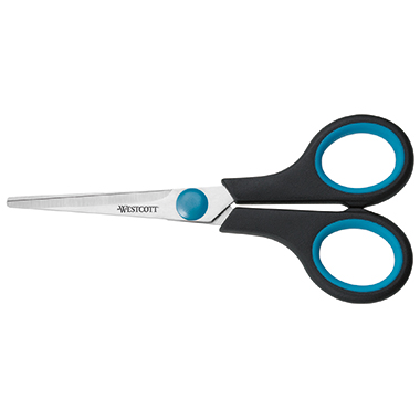 Westcott Schere Easy Grip E-30250 00 14cm blau