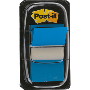 Post-it Haftstreifen Index Standard I680-2 25,4x43,2mm 50Blatt PES bl