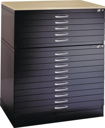 Abdeckp.H25xB1350xT960mm Akazie DBS 016 f.Flachablageschrank || VE = 1 ST