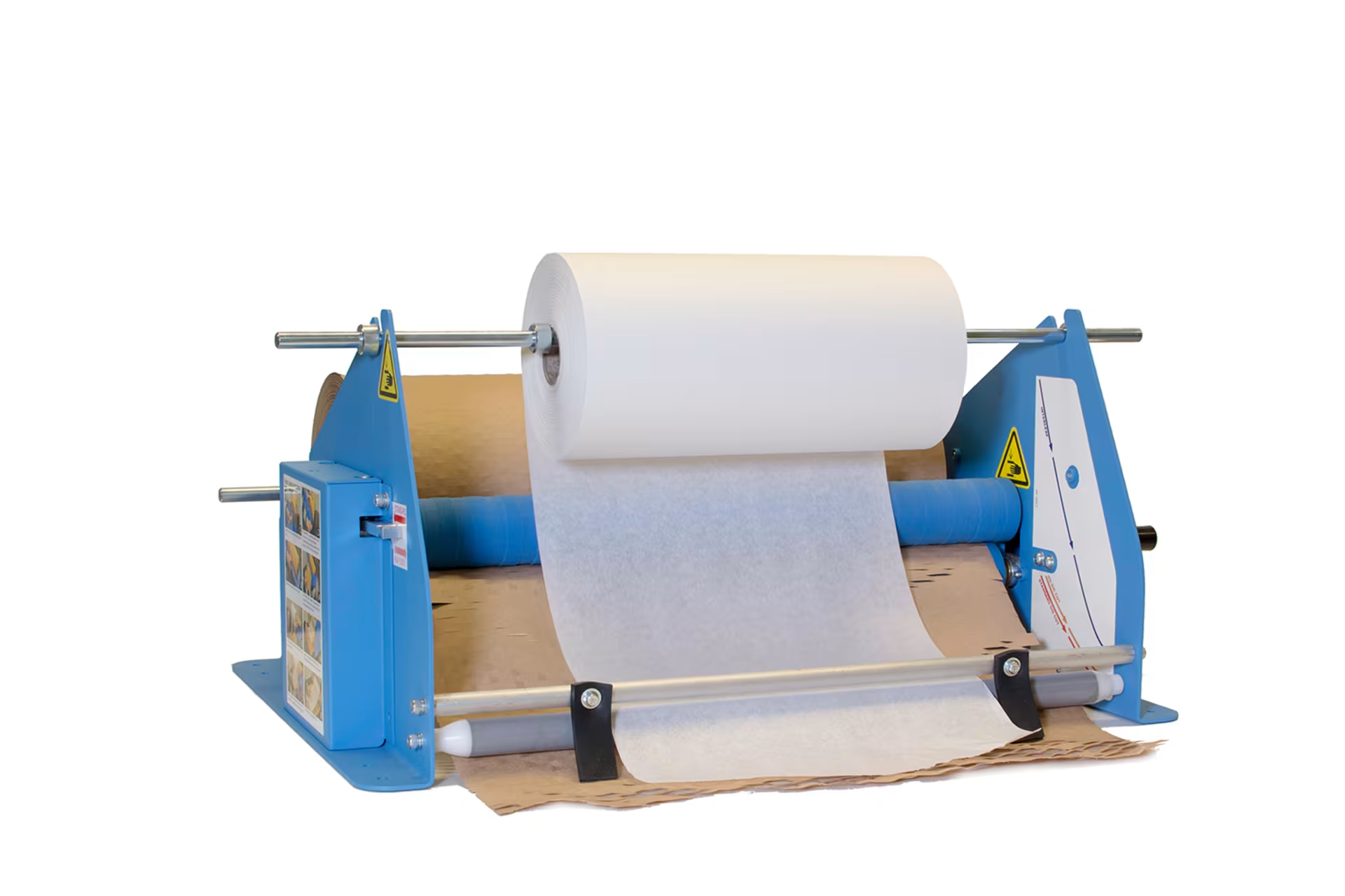 Geami WrapPak M, 660x490x315mm (Abmessungen), Produktion von Wickelverp., aus Kraftpapier und Seidenpap. | VE = 1 Stk.