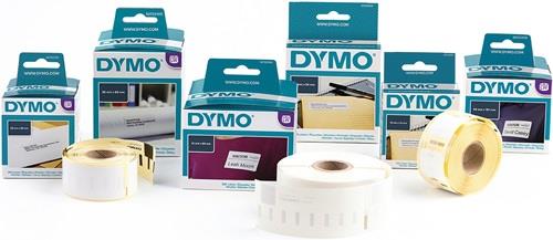 Etikett geeignet f.DYMO LabelWriter weiß B28xL89mm 2x130St./RL DYMO || VE = 1 BT