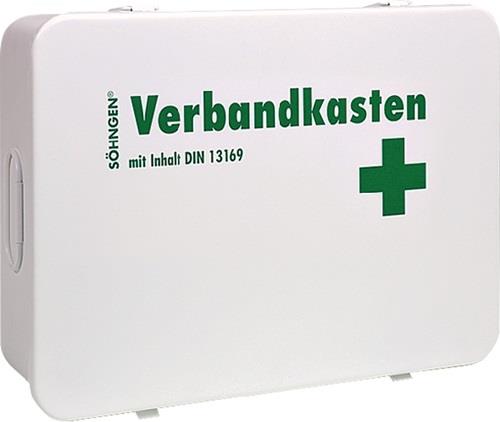 Betriebsverbandkasten gr. OSLO B350xH250xT100ca.mm weiß SÖHNGEN || VE = 1 ST