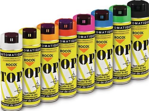 Handmarkierspray TOP schwarz 500ml Spraydose ROCOL || VE = 1 KT