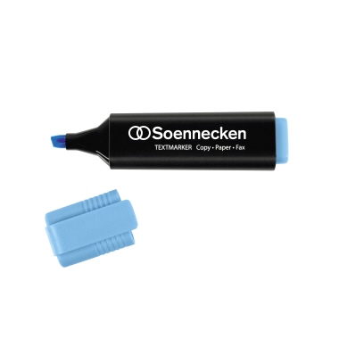 Soennecken Textmarker 3397 2-5mm Keilspitze blau