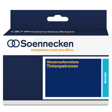 Soennecken Tintenpatrone 84303 wie Brother LC123 sw/c/m/y 4 St./Pack.