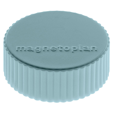 magnetoplan Magnet Discofix Magnum 1660003 34mm bl 10 St./Pack.