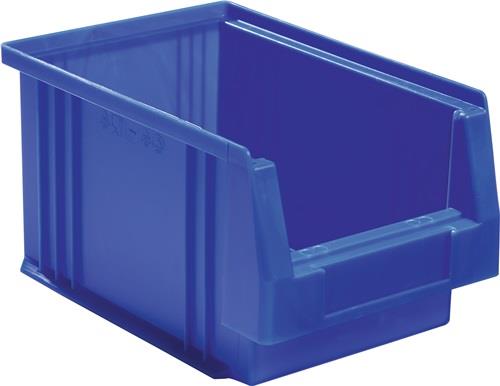 Sichtlagerkasten PLK L230xB150xH125mm PP blau LA-KA-PE || VE = 25 ST