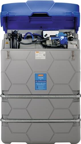 Tankanlage Premium 2500l H1800xB1200xL1800mm m.Pumpe u.Zapfpistole CEMO || VE = 1 ST