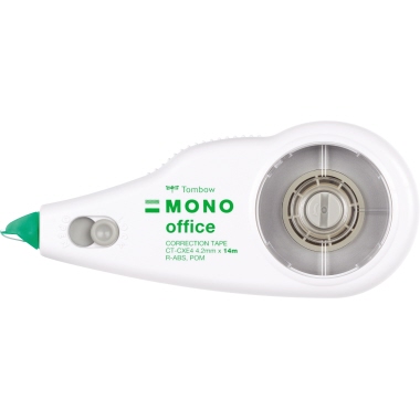 Tombow Korrekturroller MONO office CT-CXE4 weiß