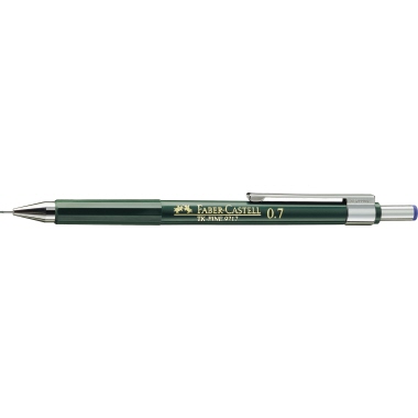 Faber-Castell Druckbleistift TK-FINE 9717 136700 0,7mm HB grün