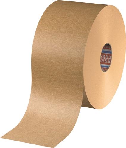 Verpackungsklebeband Papier tesapack® 4713 chamois L.50m B.75mm TESA || VE = 6 RL