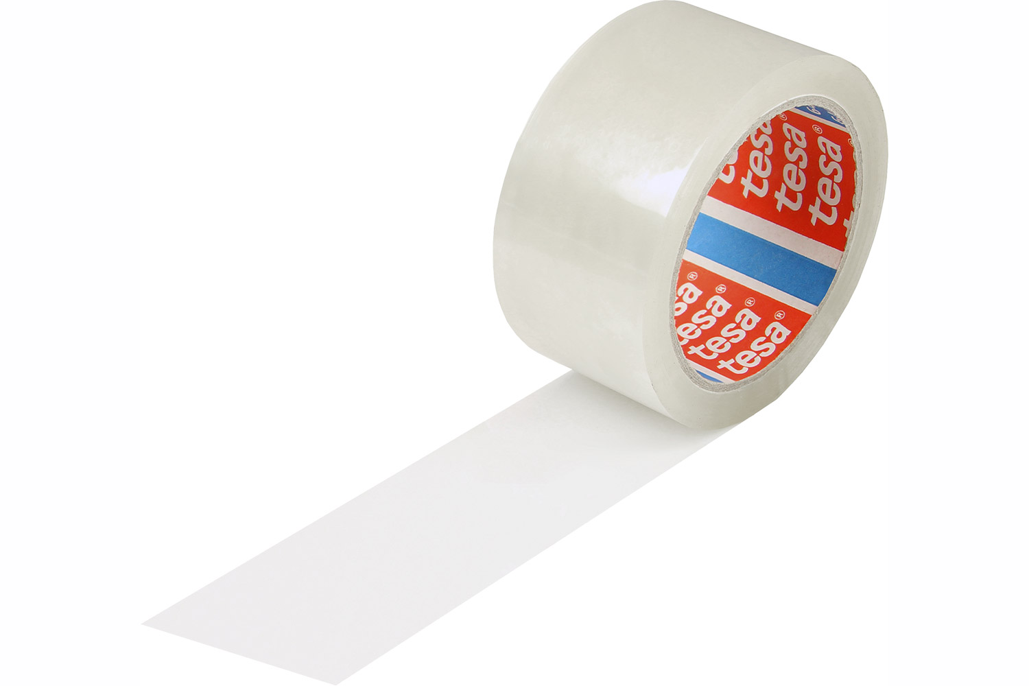 PP-Packband, 50mm breitx66lfm, 45µ,, transparent leise, tesa 64014 / Inhalt à VE = 36