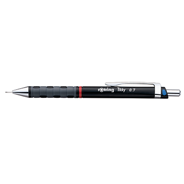 rotring Druckbleistift Tikky RD 1904696 0,7mm schwarz