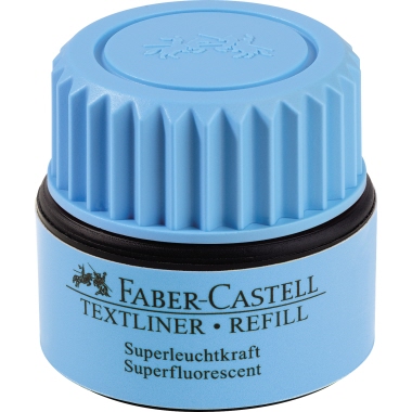 Faber-Castell Nachfülltusche  TEXTLINER 1549 154951 25ml blau