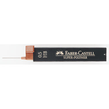 Faber-Castell Feinmine SUPER POLYMER 120500 HB 0,5mm 12St.