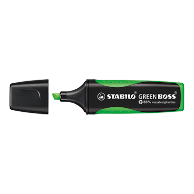 STABILO Textmarker GREEN BOSS 6070/33 2-5mm grün