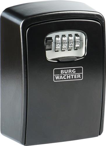 Schlüsseltresor Key Safe 40 H145xB105xT55mm m.Schutzkappe Zahlenschl.Anz.Hak.1 || VE = 1 ST