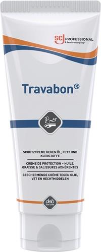 Hautschutzsalbe Travabon® 100ml silikonfrei,parfümiert Tube || VE = 1 ST