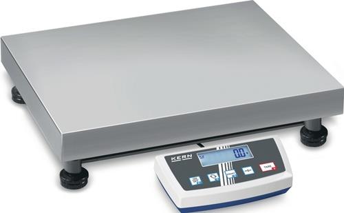 Plattformwaage Wägebereich 30kg Ziffernschritt 0,1g B400xT300mm n.eichfähig KERN || VE = 1 ST