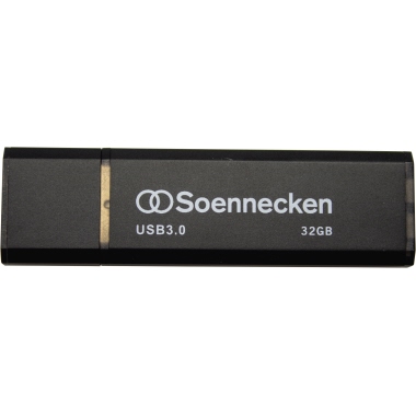 Soennecken USB-Stick 71618 3.0 32GB schwarz/silber